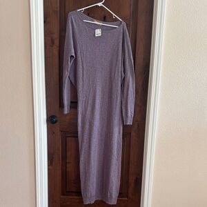 Free People Hollis Sweater Midi Dress